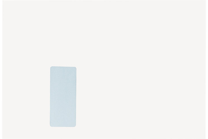 Blanke 250x Versandtaschen, Format B4, 250 x 353 mm, Weiss, Umschläge, Haftklebung mit Abziehstreife
