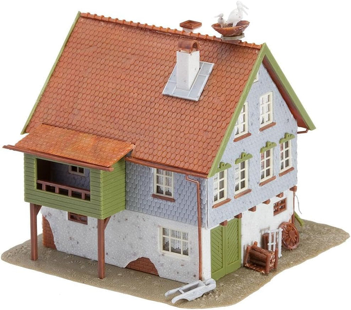 FALLER 130280 - Haus mit Storchennest