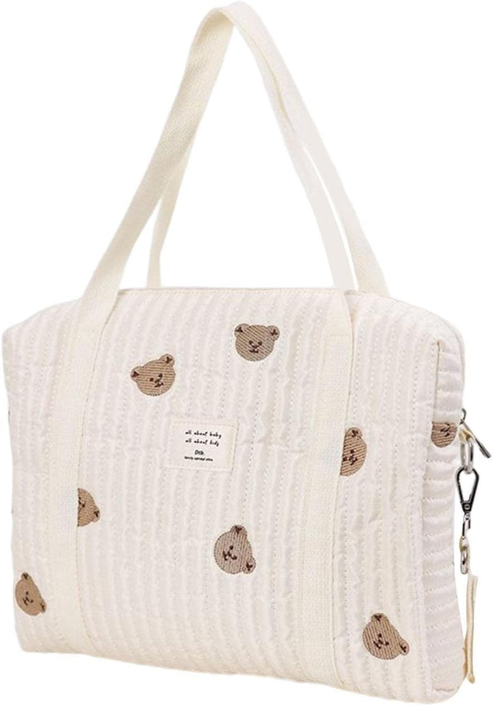 Wickeltasche Tragetasche | Wickeltasche mit grossem Fassungsvermögen für Damen,Milchflaschen-Organiz