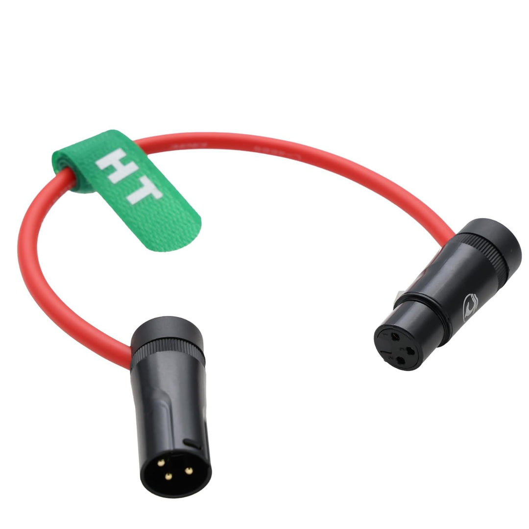 HangTon Audiokabel für Recorder Mischpult Mikrofon Lautsprecher Soundgeräte Mixpre 10 II Zoom F8n Za