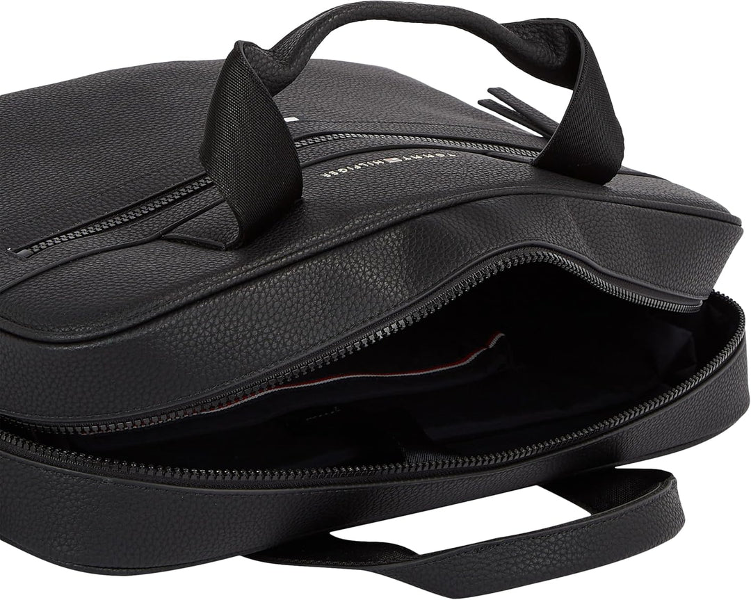 Tommy Hilfiger Herren Essential Schultertasche Taschen Und Geldbörsen Schwarz Einheitsgrösse Schwarz