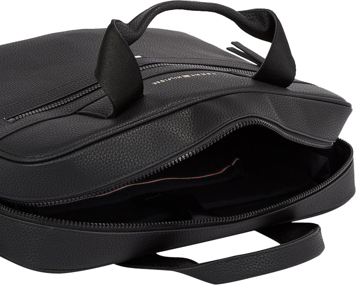 Tommy Hilfiger Herren Essential Schultertasche Taschen Und Geldbörsen Schwarz Einheitsgrösse Schwarz