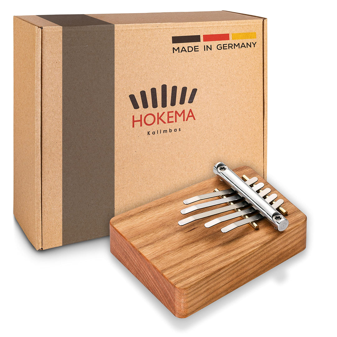 Hokema Kalimba B5 - Das Original handgefertigt in Deutschland - Daumenklavier - Leicht zu lernendes