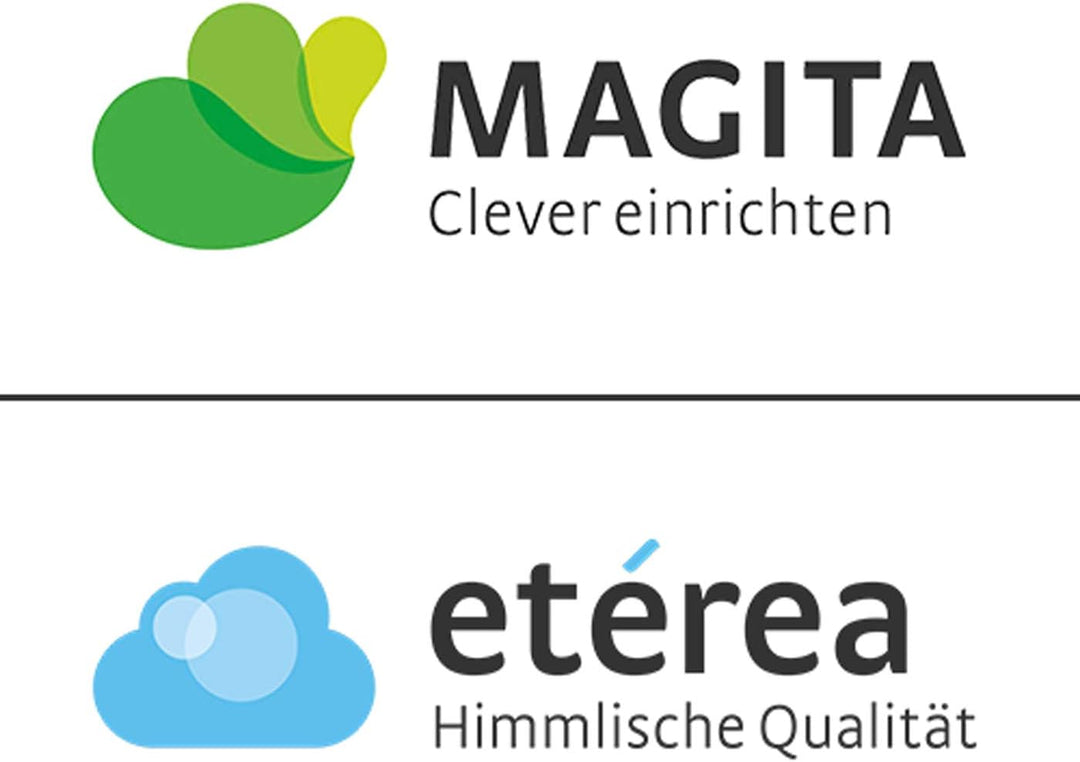 etérea Mako Satin Baumwolle Bettwäsche Lilu Schmetterlinge 200x220 3er Set - mit Reissverschluss - n