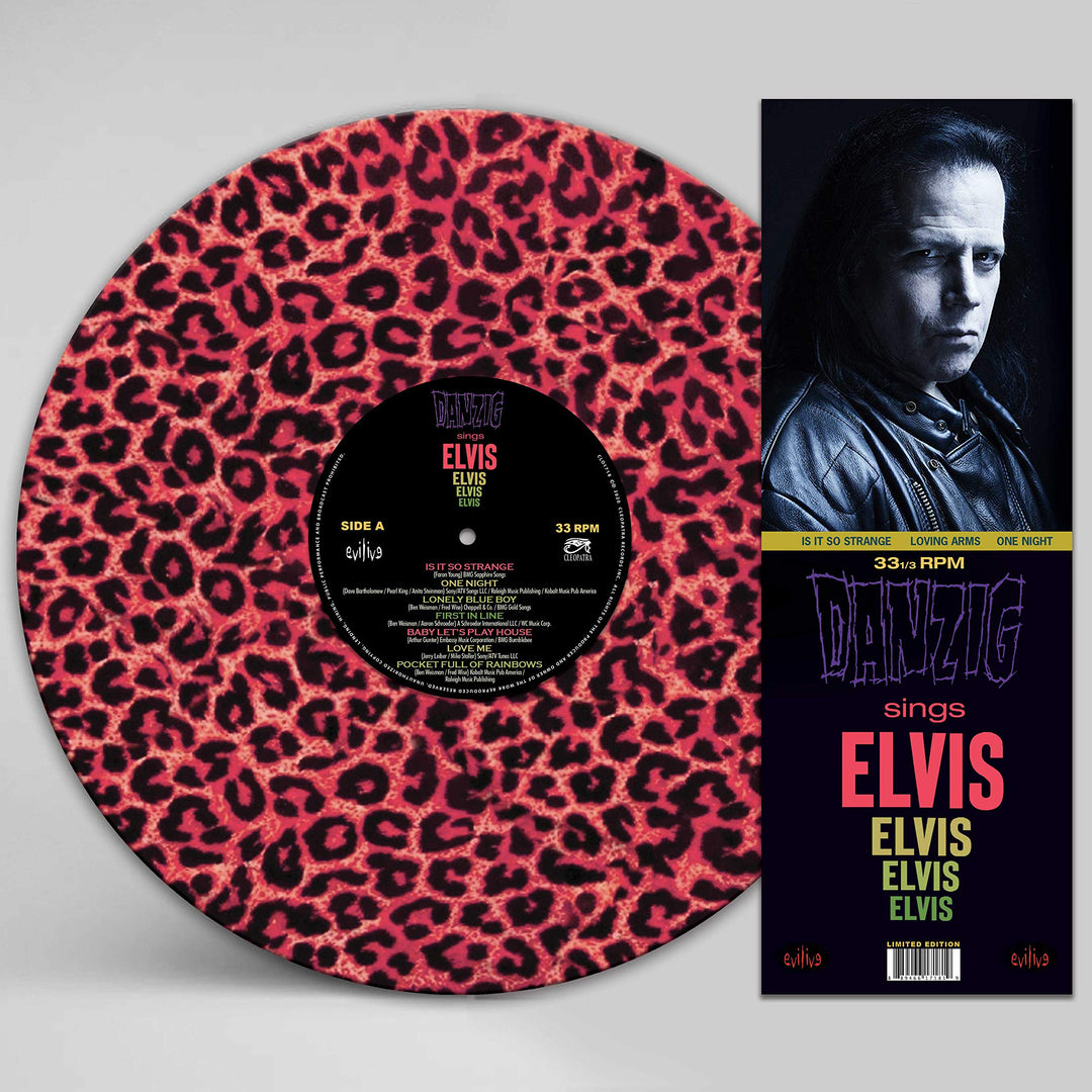 Sings Elvis - Pink Leopard Picture, Vinyl