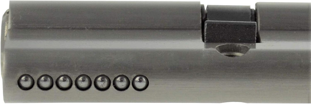 4x Profilzylinder 80mm 40/40 20x Schlüssel Tür Zylinder Schloss gleichschliessend