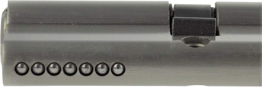 Gleichschliessende Schliesszylinder 80 mm (40/40 mm) inkl. 3 Schlüssel pro Zylinder (Zylinderanzahl