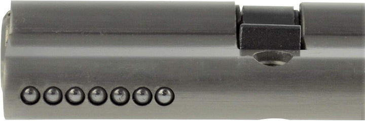 Gleichschliessende Schliesszylinder 80 mm (40/40 mm) inkl. 3 Schlüssel pro Zylinder (Zylinderanzahl