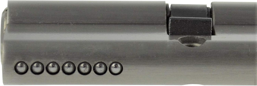 Gleichschliessende Schliesszylinder 80 mm (40/40 mm) inkl. 3 Schlüssel pro Zylinder (Zylinderanzahl