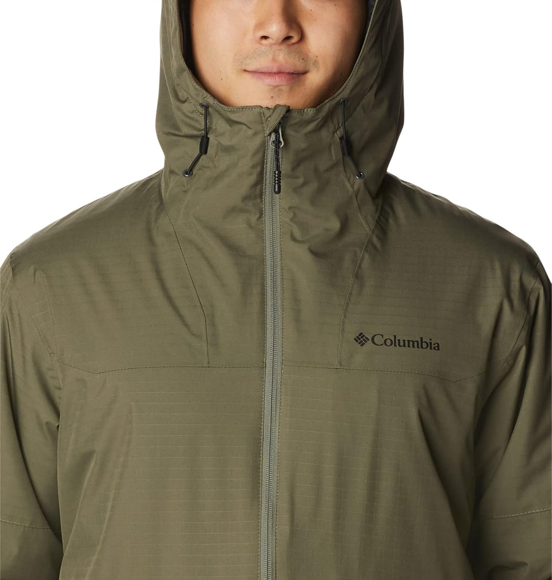 Columbia Herren Point Park™ Isolierte Jacke Point Park Isolierte Jacke XL Steingrün/Hai, XL Steingr&