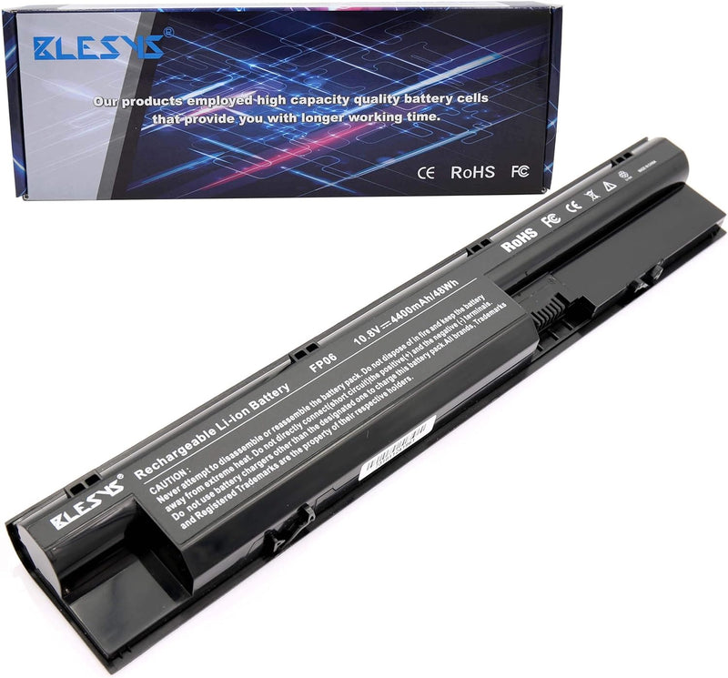 BLESYS Laptop Akku für 757661-001 FP06XL 707616-851 707616-242 757435-141 707616-152 HSTNN-LB4J HSTN