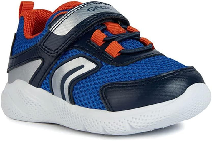 Geox Jungen B Sprintye Boy Sneaker 22 EU Royal Navy, 22 EU Royal Navy