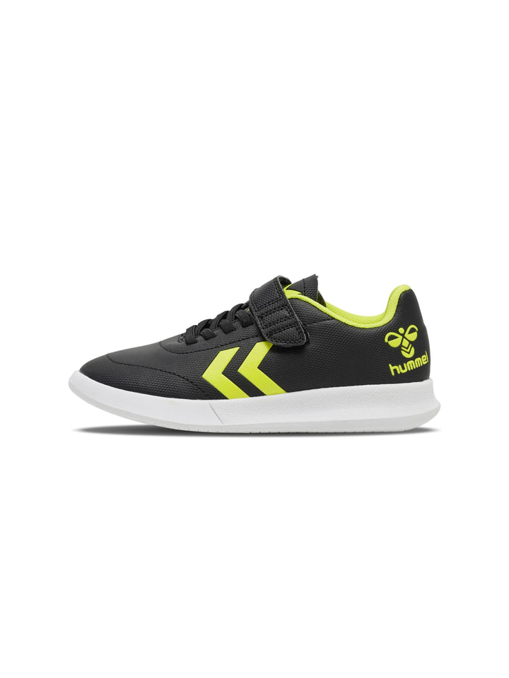 hummel Unisex Kinder Top Star In. Jr Football Shoe 28 EU Black Yellow, 28 EU Black Yellow