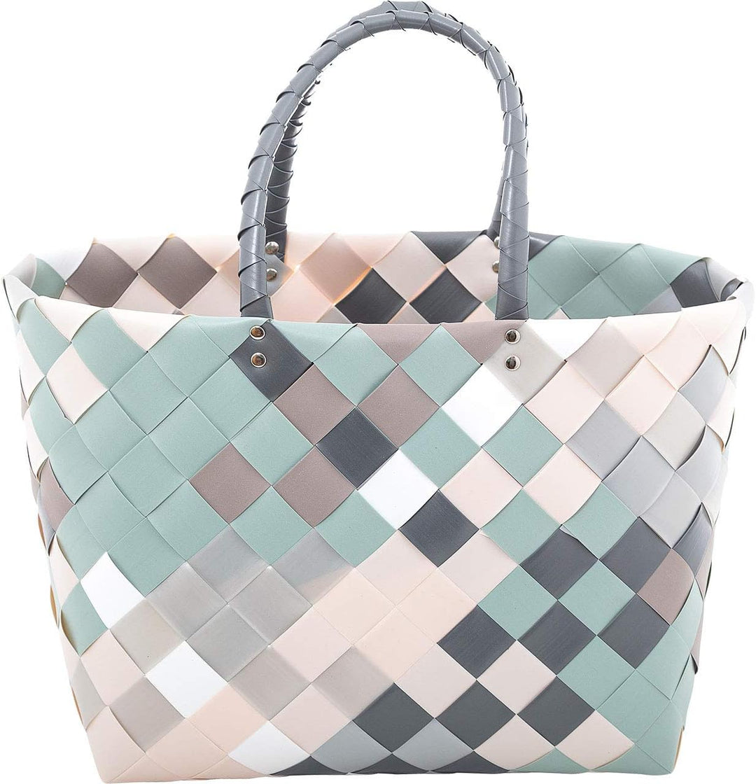 Witzgall World of Baskets Ice-Bag 5017-26-0 Einkaufstasche, Einkaufskorb, Shoppertasche, 37x24x28 cm