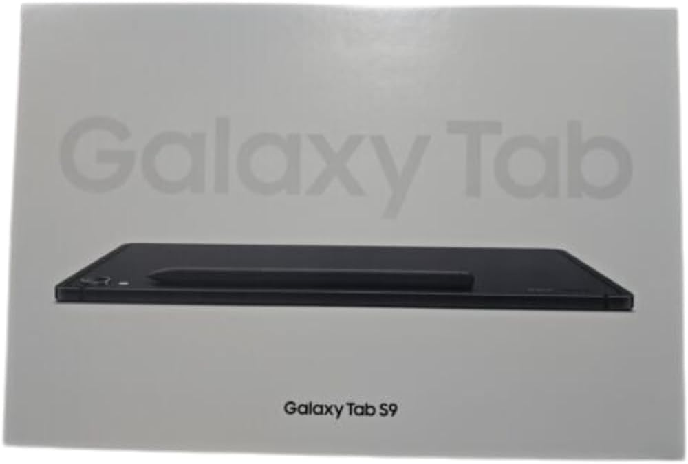 Samsung X716 Galaxy Tab S9 128GB/8GB RAM 5G graphite