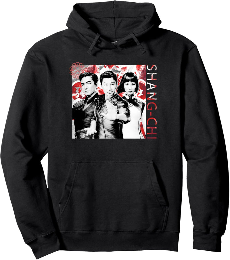 Marvel Shang-Chi Family Box Up Pullover Hoodie