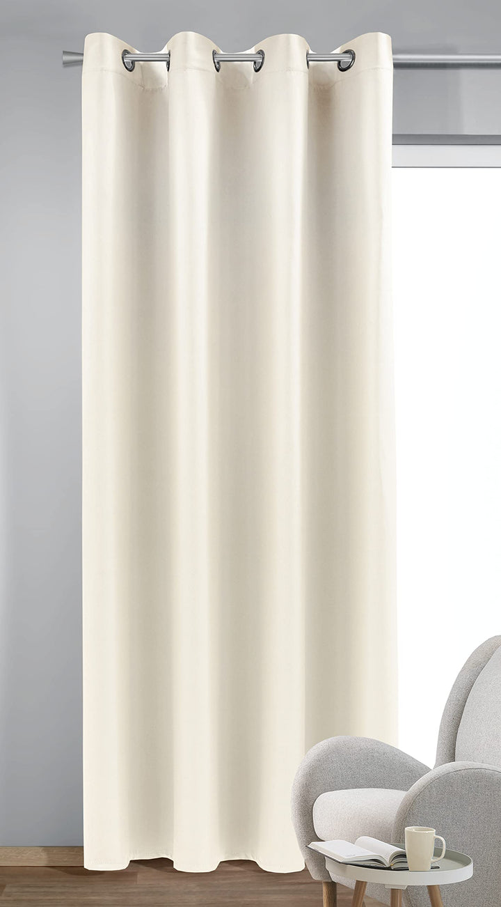 Albani Ösenschal DimOut/Mia / 245x140 cm, Polyester, Offwhite, 245 x 140 cm, Offwhite