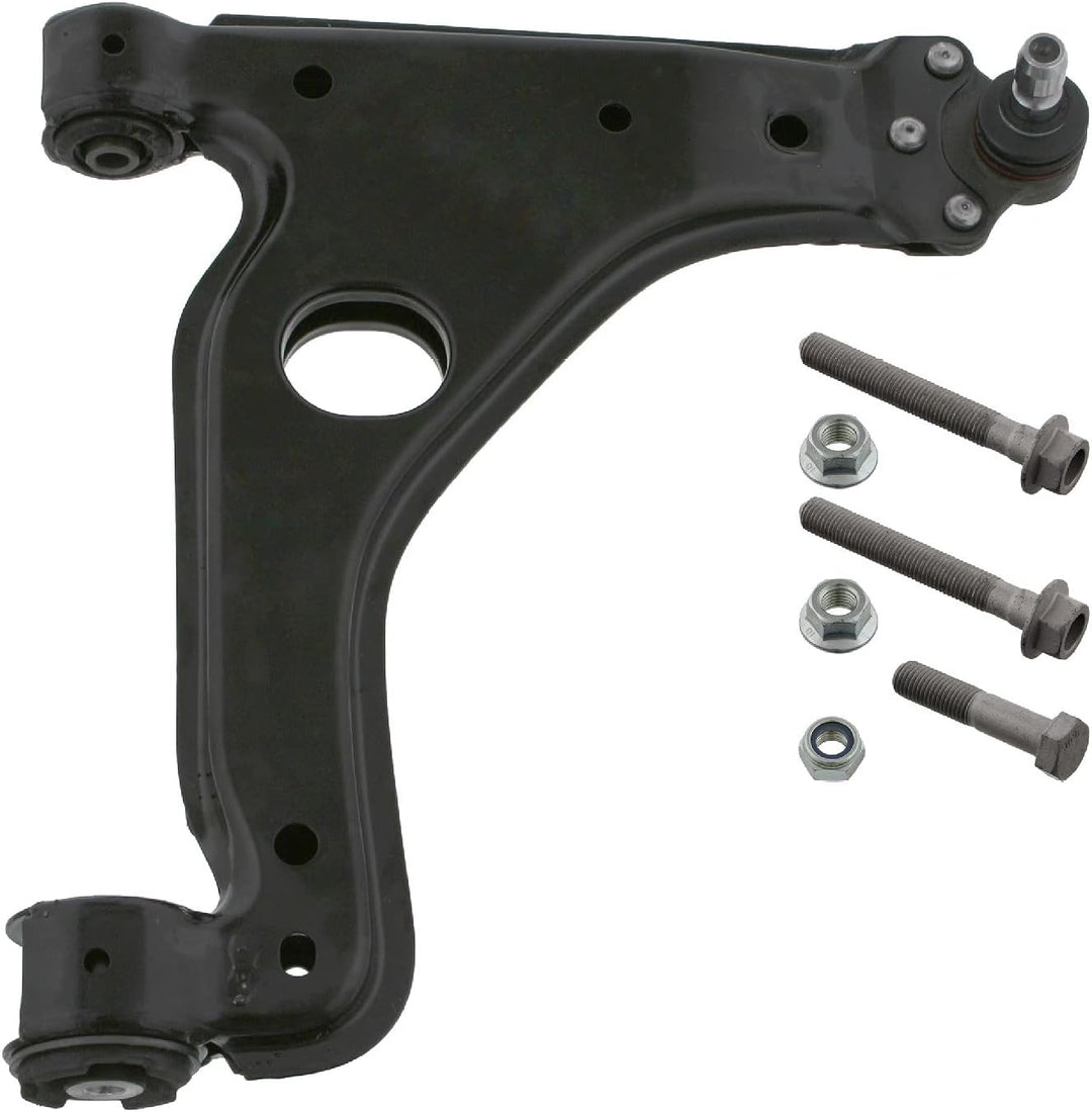 febi bilstein 34227 Querlenker mit Anbaumaterial, Lager und Gelenk, vorne rechts, 1 Stück Vorderachs