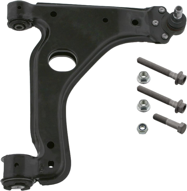 febi bilstein 34227 Querlenker mit Anbaumaterial, Lager und Gelenk, vorne rechts, 1 Stück Vorderachs