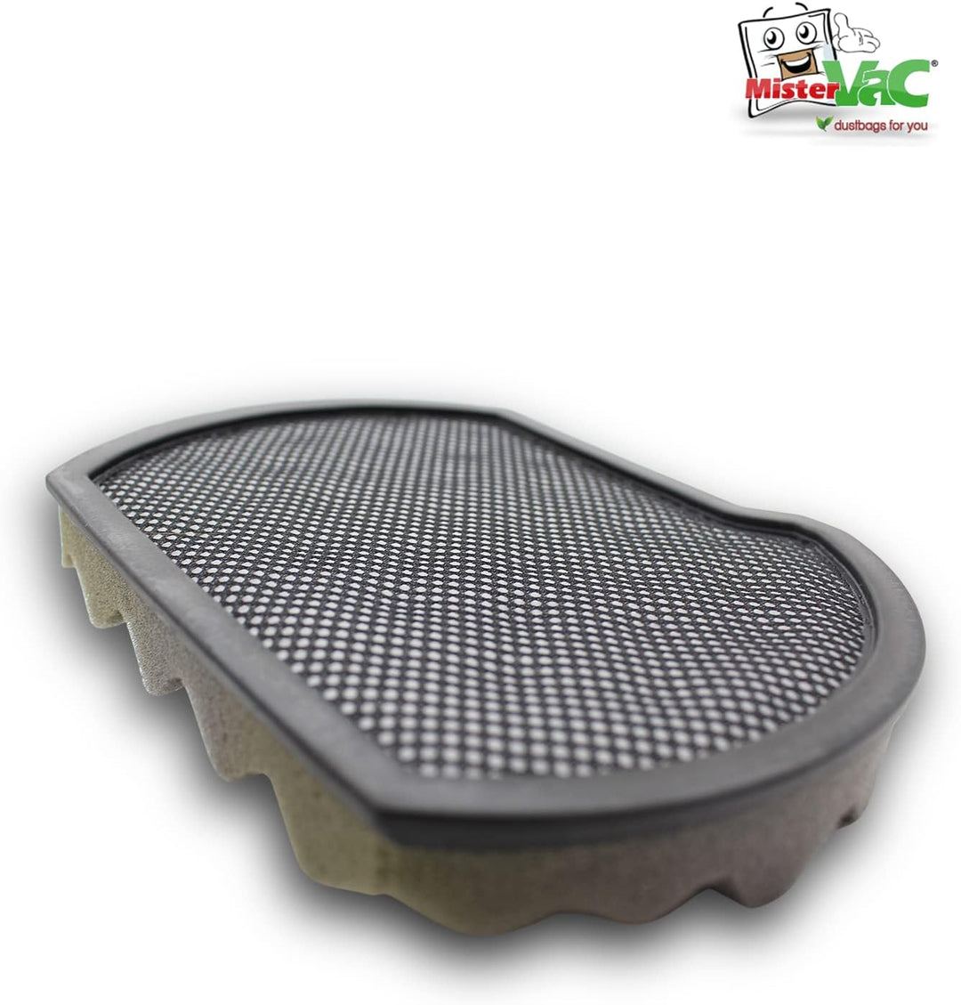 MisterVac | Set kompatibel mit Bosch BGC41X36/01 Serie6 Bagless