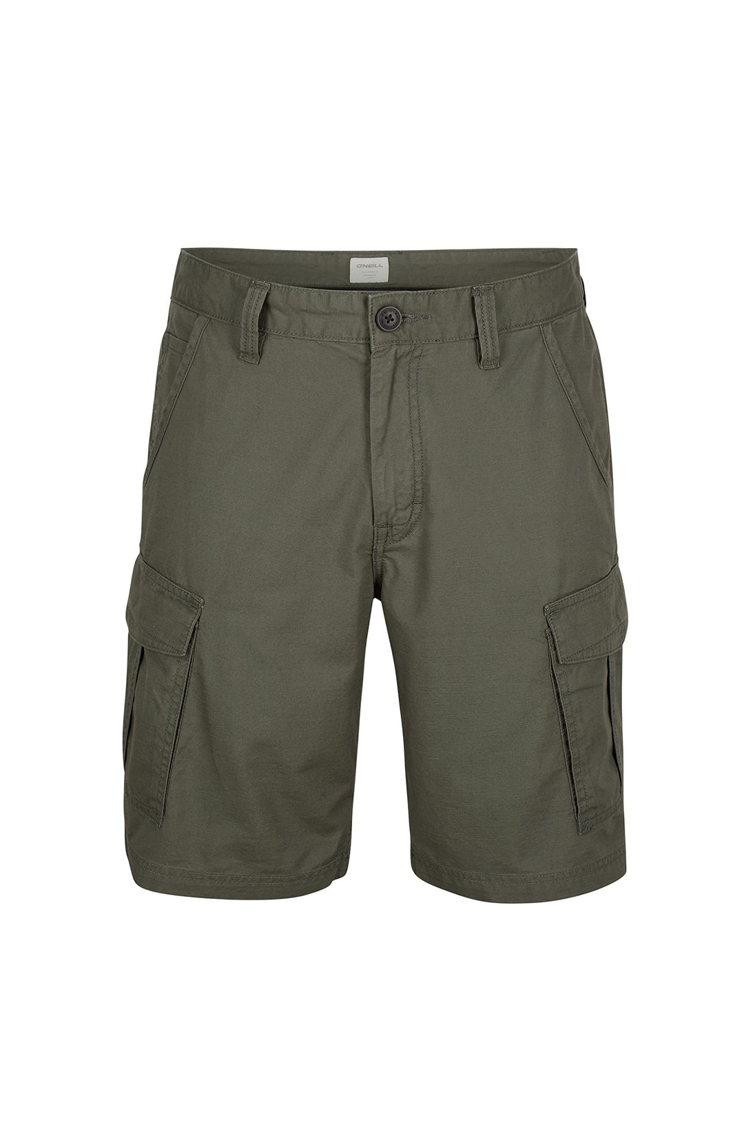 O'Neill Herren Cargo-Shorts Beach Break Cargo Shorts Regular 6530 Militärgrün - A, Regular 6530 Mili