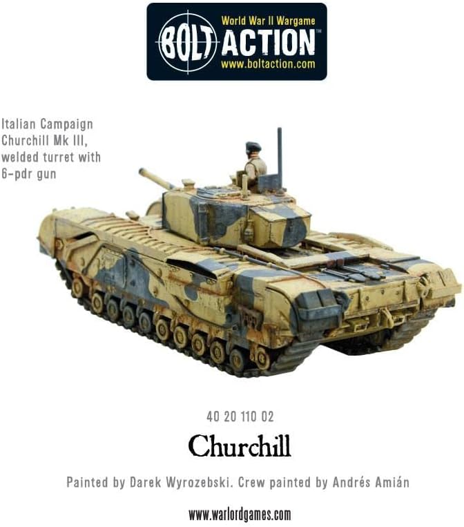 WarLord Churchill Infantry Tank