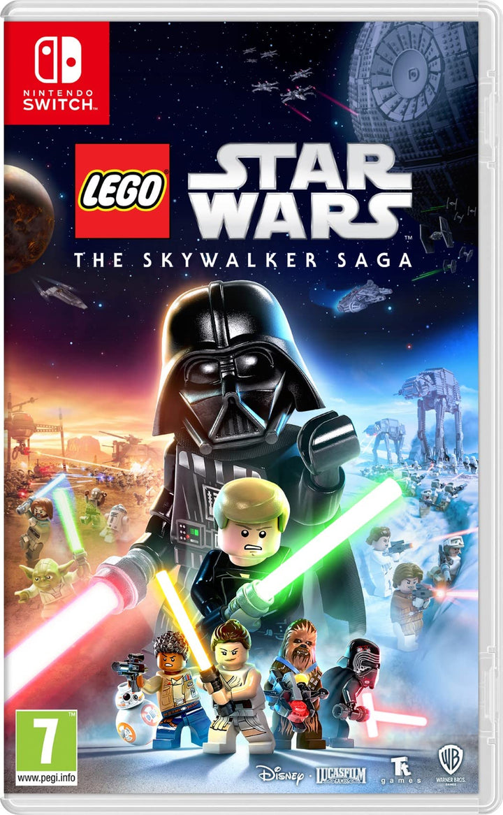LEGO Star Wars: Die Skywalker Saga (Nintendo Switch) [AT-PEGI] Nintendo Switch Standard, Nintendo Sw