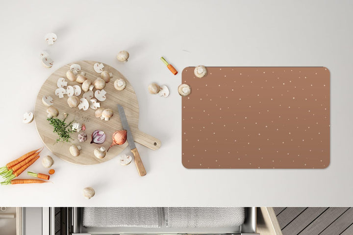 KitchenYeah© Platzsets Abwaschbar 6-Teilig 45x30 cm Tischsets Platzdeckchen Platzset Unterlage Tisch