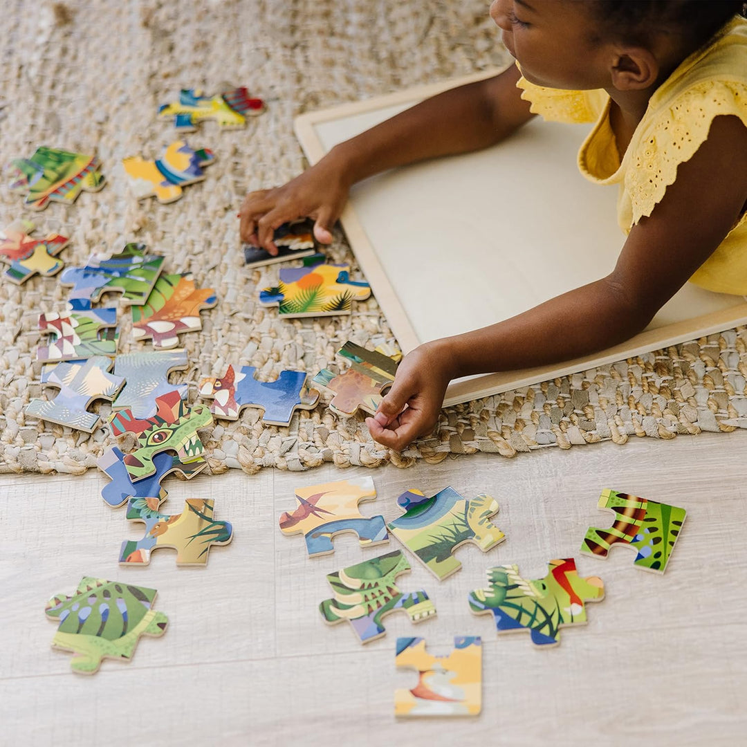 Dinosaur Jigsaw (24pc): Puzzles (Wooden) - Jigsaw Puzzles