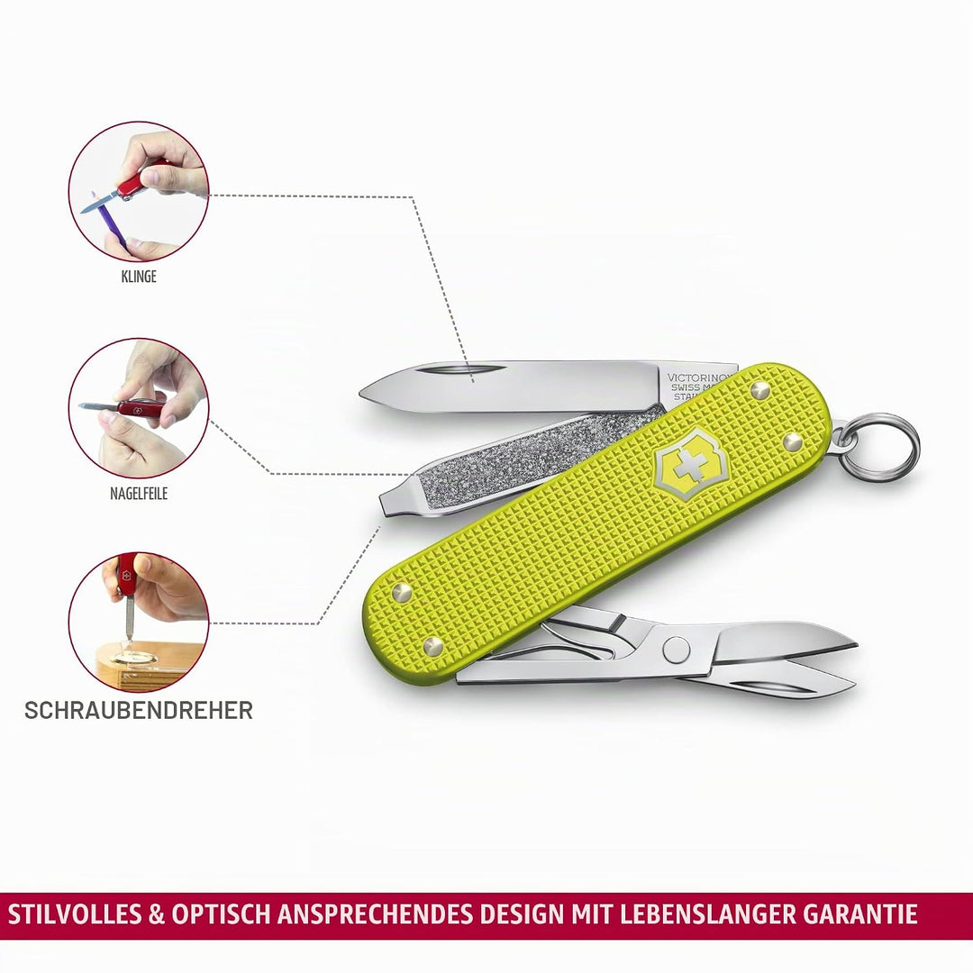 Victorinox 0.6221.L23 Classic SD Alox Taschenmesser Limited Edition 2023