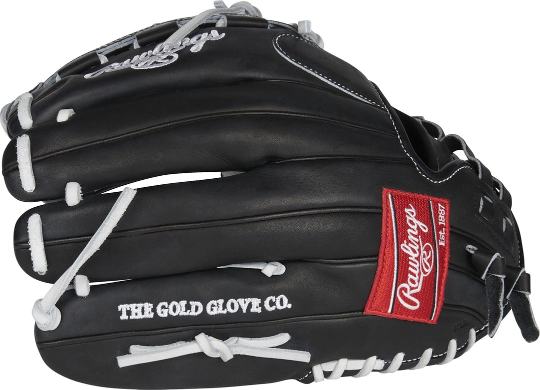 Rawlings Heart of The Hide Fastpitch Softball Glove Serie Linke Hand Wurf 31,8 cm | Innenfeld/Aussen