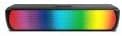 KROM K-POP- Soundbar 2x3 RMS, Stereo-Sound, Bluetooth, TF-Kartensteckplatz, RGB-LED, USB, AUX-Anschl