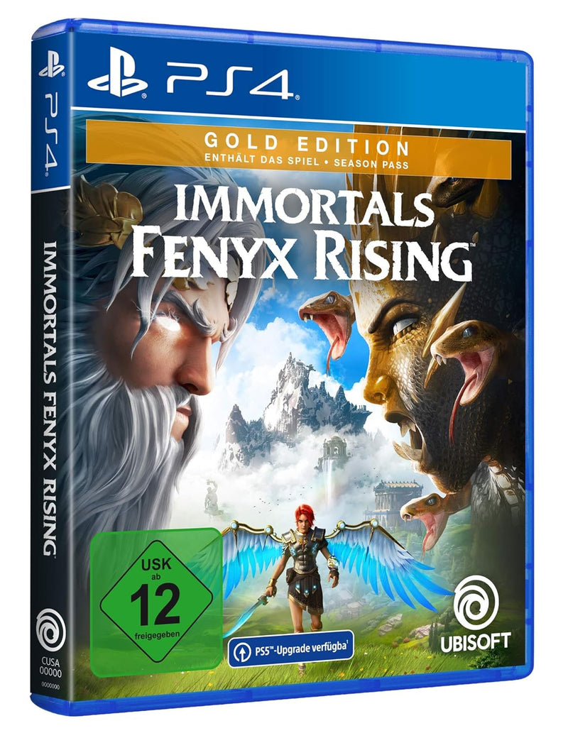 Immortals Fenyx Rising - Gold Edition (kostenloses Upgrade auf PS5) - [PlayStation 4] PlayStation 4