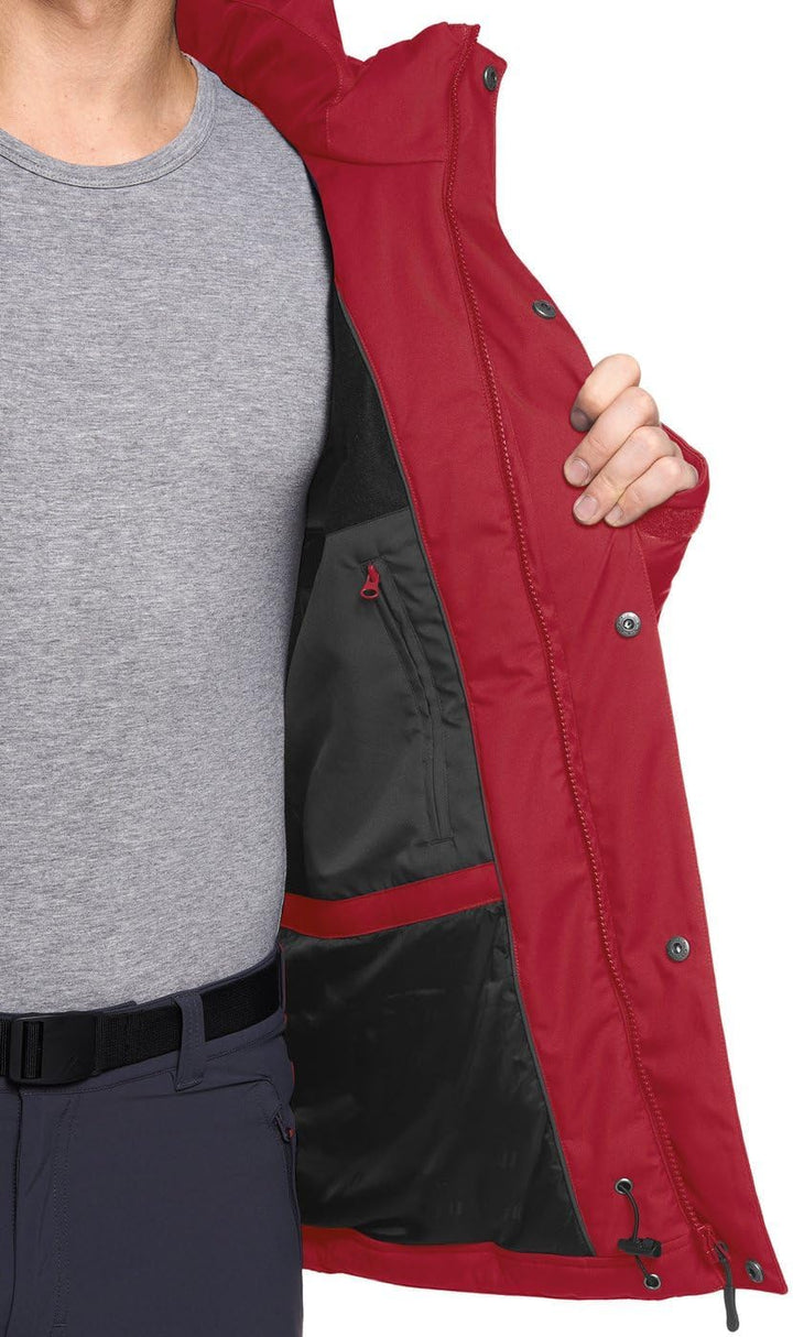 Maier Sports Herren Peyor Jacke 25 Chili / Graphite, 25 Chili / Graphite