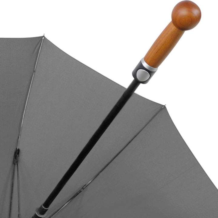 iX-brella Stützschirm Selbstverteidigungsschirm extrem stabil (grau), Grau