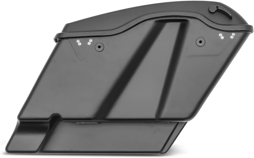 Seitenkoffer Stretched für Harley Davidson Street Glide Special 15-23 schwarz matt