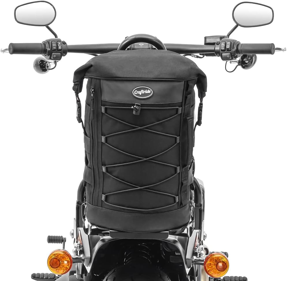 Sissybar Tasche für Chopper/Custombike DB4 CB45222