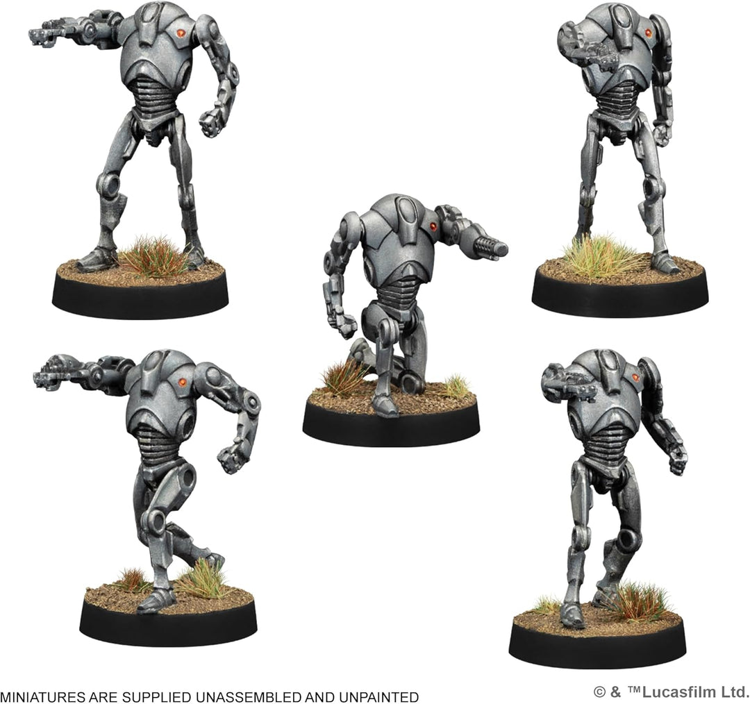 Atomic Mass Games, Star Wars Legion - B2 Super Battle Droids (B2-Superkampfdroiden), Erweiterung, Ta