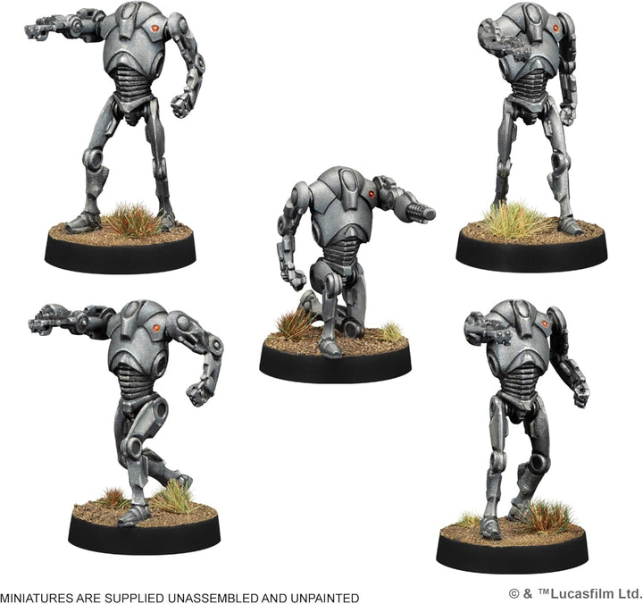 Atomic Mass Games, Star Wars Legion - B2 Super Battle Droids (B2-Superkampfdroiden), Erweiterung, Ta