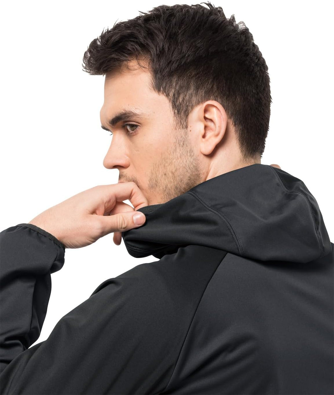 Jack Wolfskin Herren Feldberg Hoody M Softshelljacke S phantom, S phantom