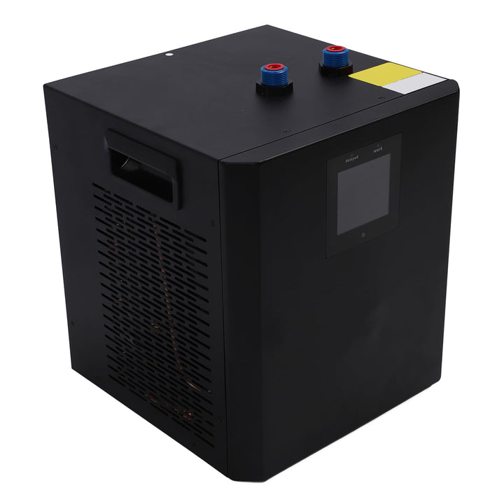 Eisbadkühler, LCD-Touchscreen, Geräuscharm, Schnelle Kühlung, 1/3 PS, Ideal für den Einsatz zu Hause