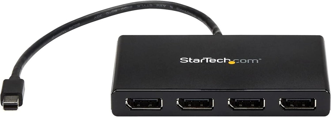 StarTech.com MST-Hub - Multi-Monitor-Adapter - Mini DisplayPort auf 3 DisplayPort - 4-Port-MST-Hub -