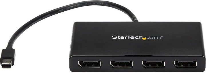 StarTech.com MST-Hub - Multi-Monitor-Adapter - Mini DisplayPort auf 3 DisplayPort - 4-Port-MST-Hub -