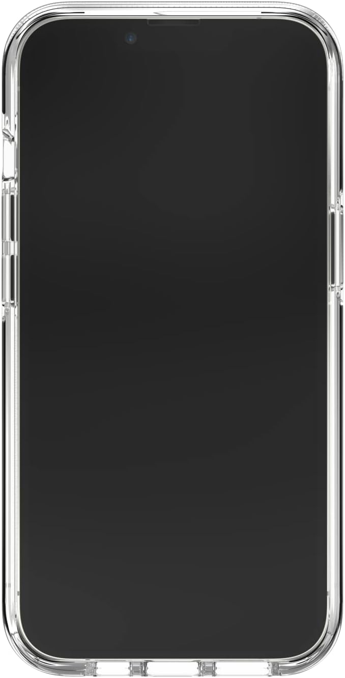 Gear4 ZAGG Santa Cruz Snap - MagSafe-kompatibles durchsichtiges Gehäuse, das das D3O®-Schutzmaterial