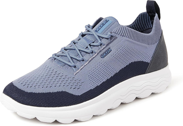 Geox Herren U Spherica A Sneakers 45 EU Schmal Avio Navy, 45 EU Schmal Avio Navy