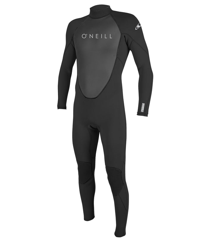 O'Neill Neoprenanzug Reactor II 3/2mm Backzip Full S Black/Black, S Black/Black