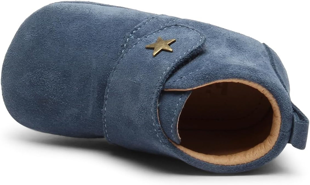 Bisgaard Unisex Kinder Baby Star First Walker Shoe 21 EU Blau, 21 EU Blau