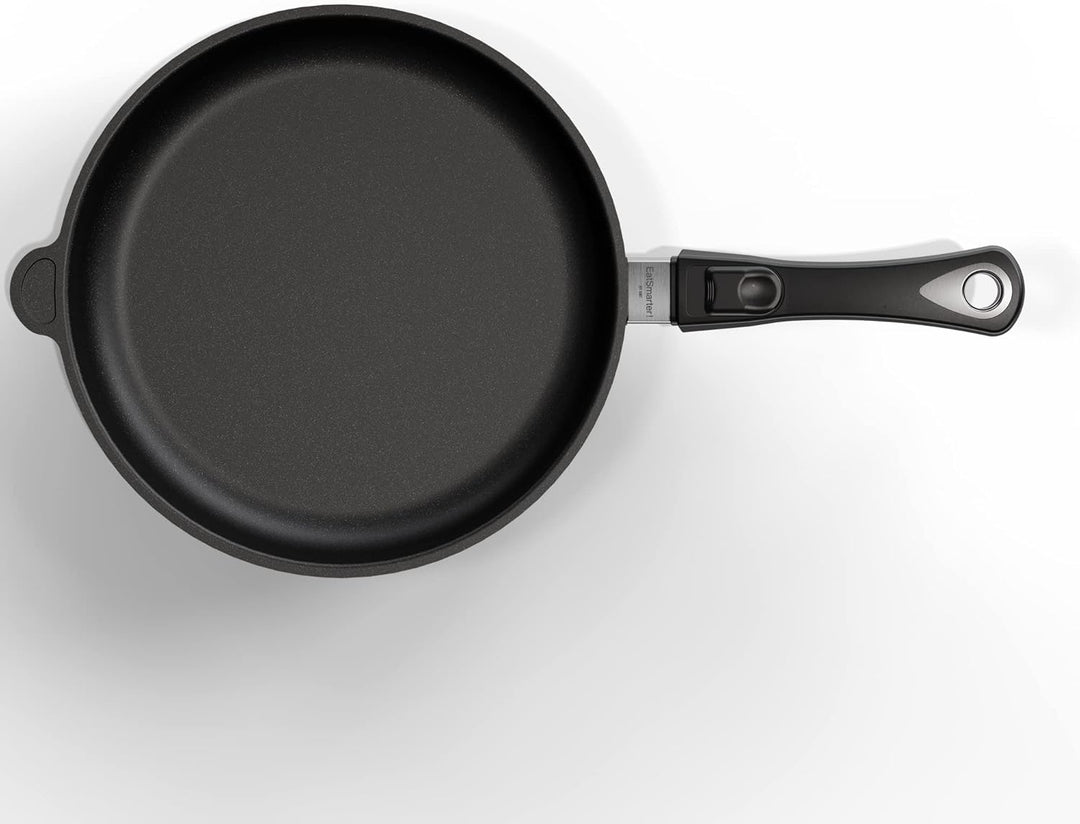 EatSmarter! Sonder-Edition "Die Pfanne fürs Leben" by AMT, Ø 24 cm, 5 cm hoch, abnehmbarer Stiel, na