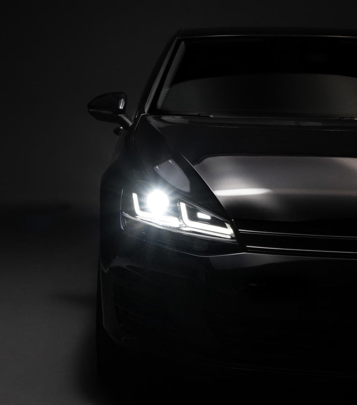 Osram Ledriving LED Scheinwerfer, Chrome Edition als Halogenersatz zur Umrüstung auf LED, LEDHL103-C