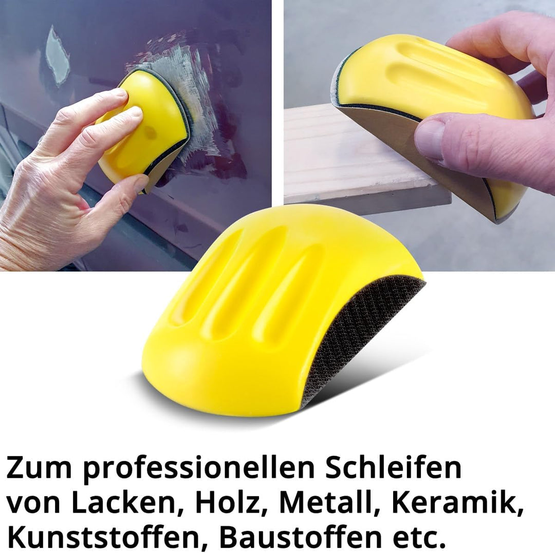 STAHLWERK Exzenterschleifer ES-150 ST – starker Handschleifer 350 W, leistungsstark und vibrationsar